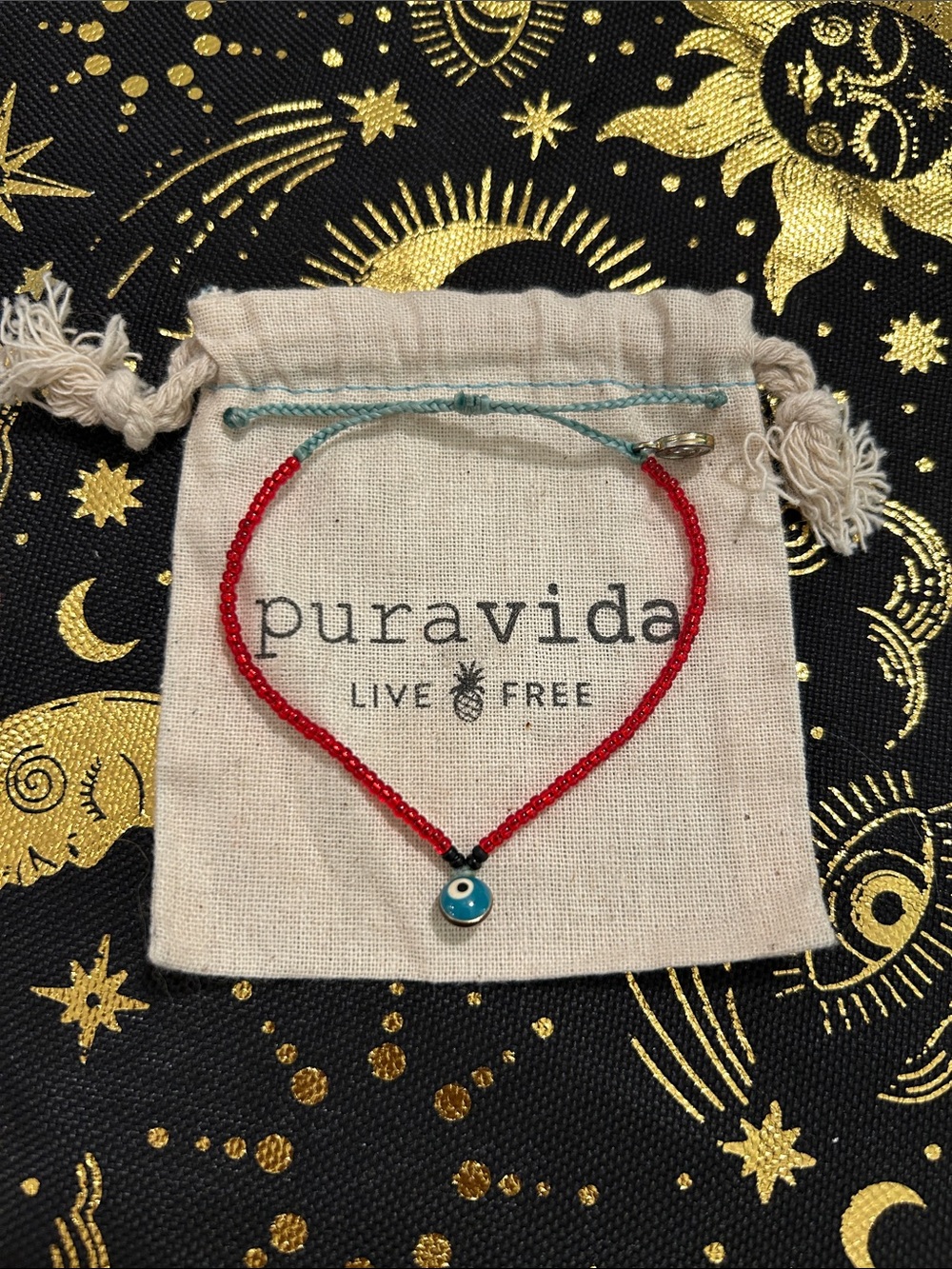Pura Vida Evil Eye Bracelet 🧿♦️
